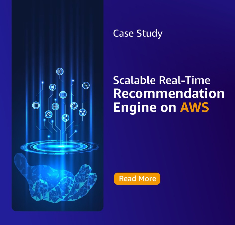 Real-Time Personalization at Scale with AWS ML & Analytics: Recommendation Engine