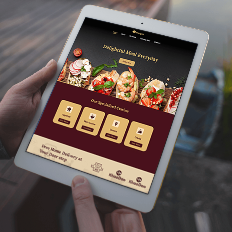 Restaurant Website